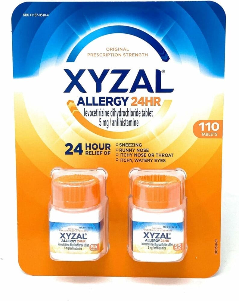 Xyzal Allergy 24 Hour (110 Count) Review