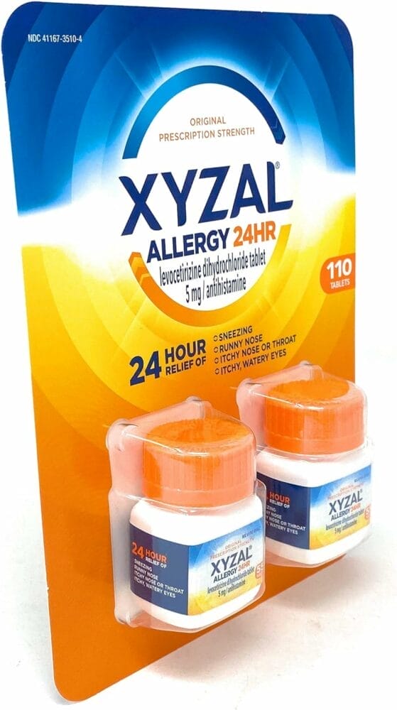 Xyzal Allergy 24 Hour (110 Count) Xyzal Allergy 24 Hour (110 Count)